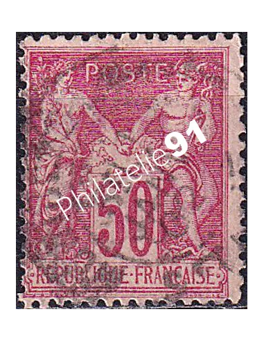 Timbre Classique n° 104 oblitéré, collection timbres France