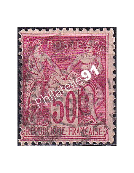 Timbre Classique n° 104 oblitéré, collection timbres France