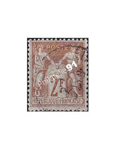 Timbre Classique n° 105 oblitéré, collection timbres France