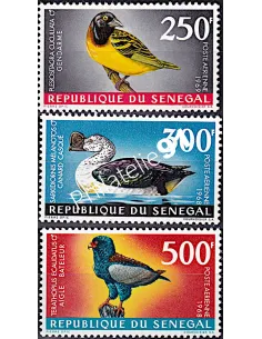 Sénégal, PA n° 65 à 67, collection timbres Colonies françaises