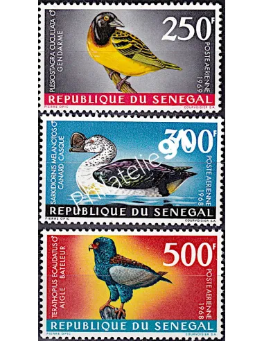 Sénégal, PA n° 65 à 67, collection timbres Colonies françaises