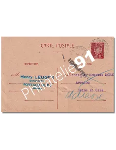 Entier Postal 512-CP1 de France - collection entier France