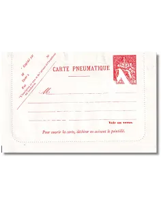 Entier Postal n° 2623, Collection entier de France