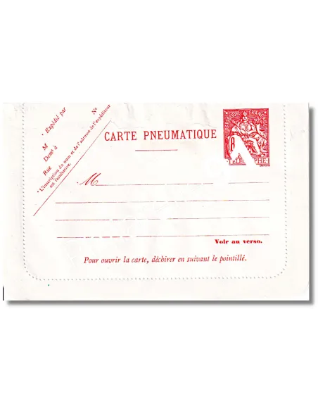 Entier Postal n° 2623, Collection entier de France