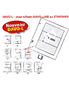 DAVO-L3 - 5 Feuilles
