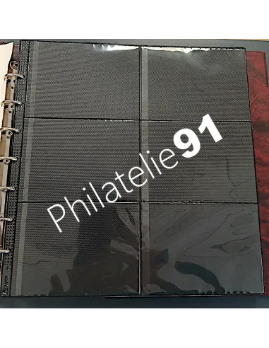 Reliure cartes postales, matériel cartophile