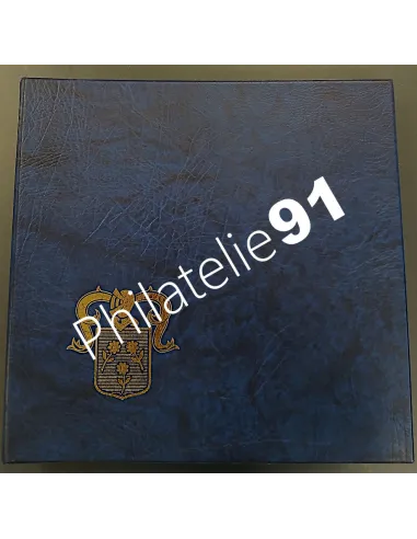 Reliure cartes postales, matériel cartophile