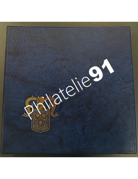 Reliure cartes postales, matériel cartophile