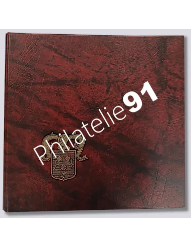 Reliure cartes postales, matériel cartophile