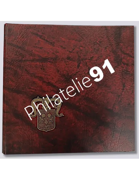 Reliure cartes postales, matériel cartophile