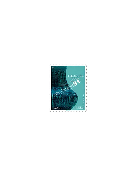 Timbre de France n° 4797 - Théodore Deck