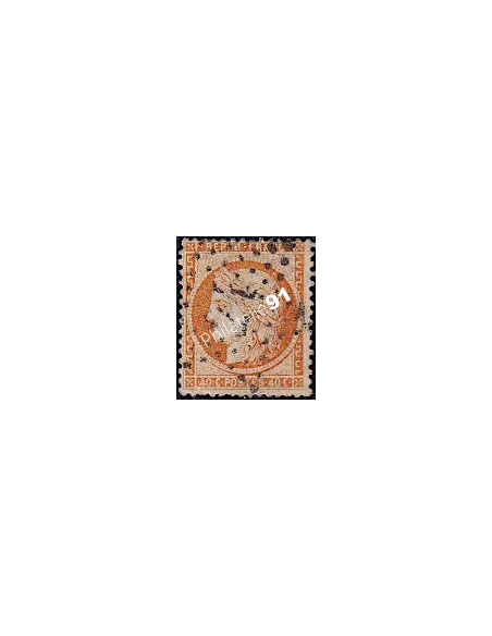 Timbre Classique n° 38 oblitéré, timbres France