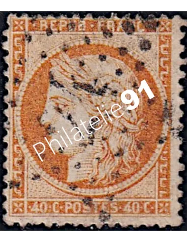 Timbre Classique n° 38 oblitéré, timbres France