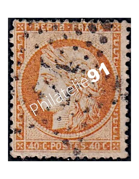 Timbre Classique n° 38 oblitéré, timbres France