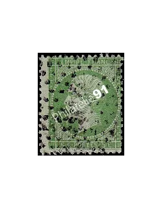 Timbre Classique n° 20 dentelé oblitéré, Timbres France