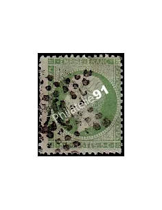 Timbre Classique n° 20 dentelé oblitéré, Timbres France