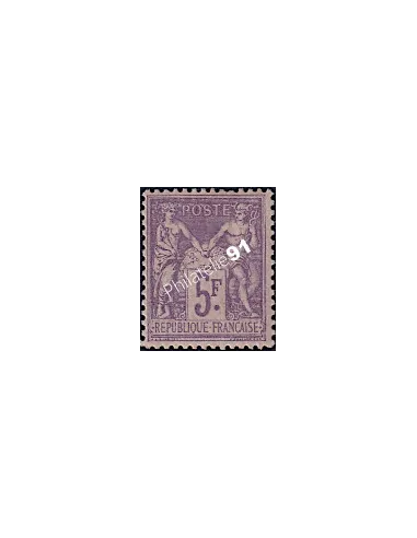 Timbre Classique n° 95, collection timbres France