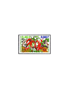 Timbre de Saint Pierre et Miquelon n° 737, 2001,  collection Dom-Tom