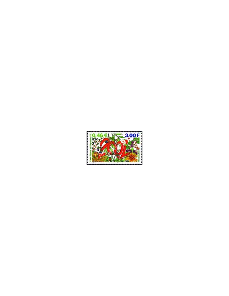 Timbre de Saint Pierre et Miquelon n° 737, 2001,  collection Dom-Tom