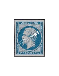 Timbre Classique n° 15c non dentelé, timbres France