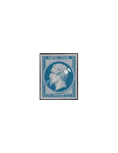 Timbre Classique n° 15c non dentelé, timbres France