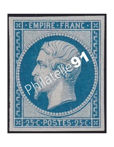 Timbre Classique n° 15c non dentelé, timbres France