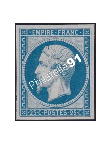Timbre Classique n° 15c non dentelé, timbres France
