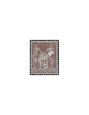 Timbre Classique n° 105, collection timbres France