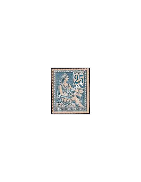 Timbre n° 118 sur bristol, Type Mouchon, Collection timbres France