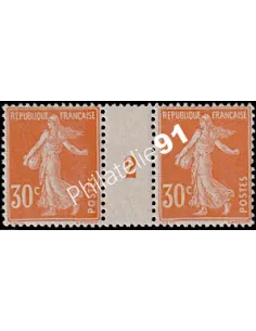 Timbre n° 141, millésimé, collection timbres France