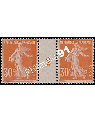 Timbre n° 141, millésimé, collection timbres France
