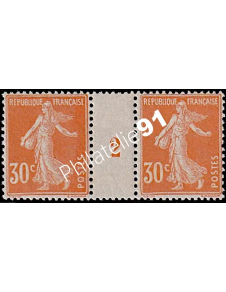 Timbre n° 141, millésimé, collection timbres France