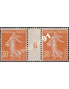 Timbre n° 141e, millésimé, collection timbres France