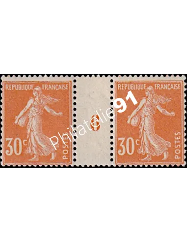 Timbre n° 141e, millésimé, collection timbres France