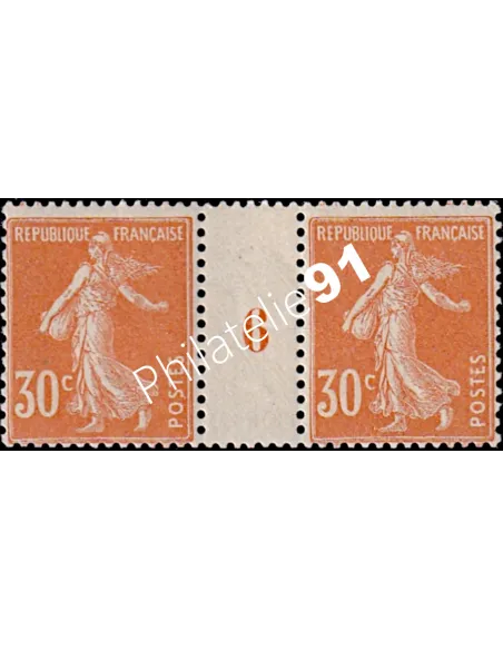 Timbre n° 141e, millésimé, collection timbres France