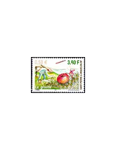 Timbre de Saint Pierre et Miquelon n° 740, Fruit,  collection Dom-Tom