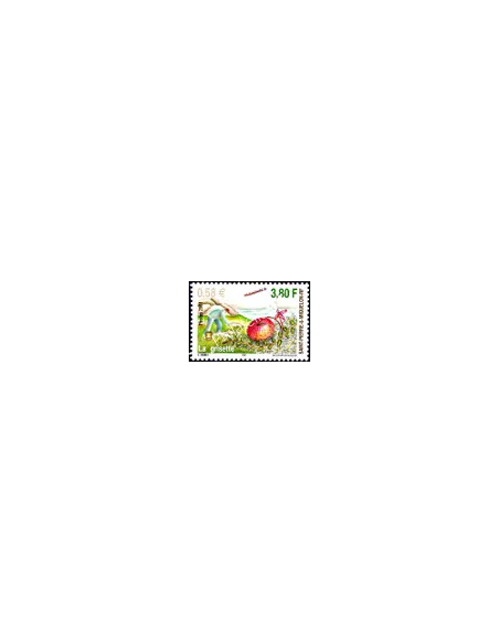 Timbre de Saint Pierre et Miquelon n° 740, Fruit,  collection Dom-Tom