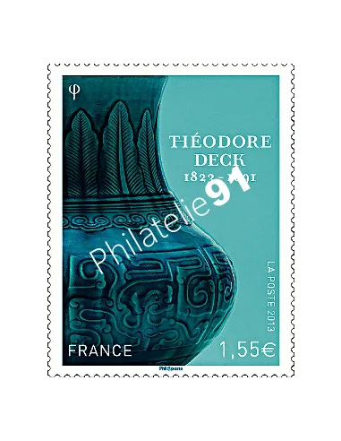 Timbre de France n° 4797 - Théodore Deck
