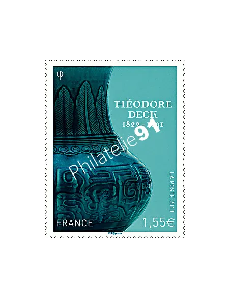 Timbre de France n° 4797 - Théodore Deck