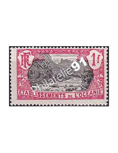 Océanie, n° 35 neuf, collection timbres des colonies françaises