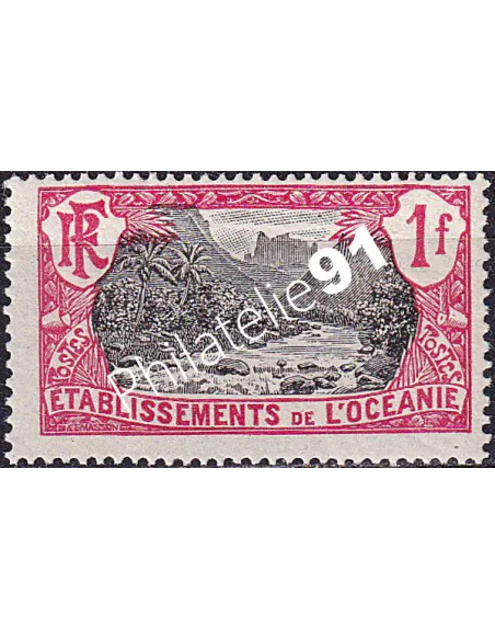 Océanie, n° 35 neuf, collection timbres des colonies françaises