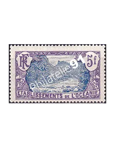 Océanie, n° 37 charnière, collection timbres des colonies françaises