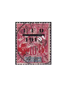 Océanie, n° 39 oblitéré, collection timbres des colonies françaises