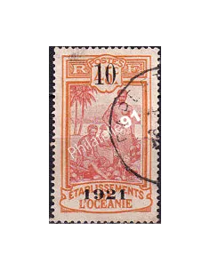 Océanie, n° 45 oblitéré, collection timbres des colonies françaises