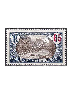 Océanie, n° 58 charnière, collection timbres des colonies françaises