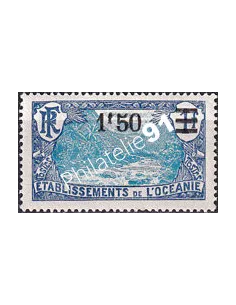 Océanie, n° 64 neuf, collection timbres des colonies françaises