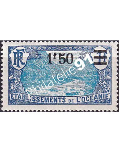 Océanie, n° 64 neuf, collection timbres des colonies françaises