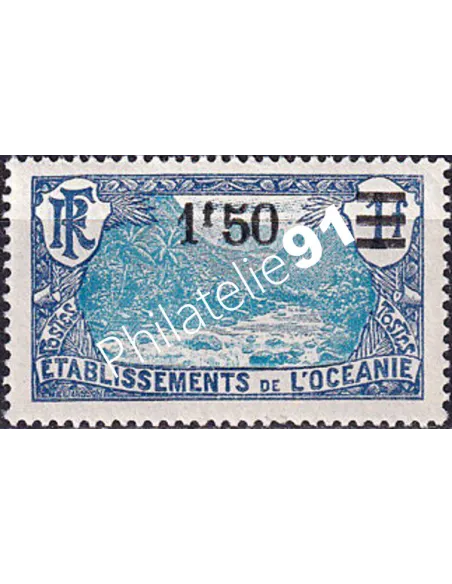 Océanie, n° 64 neuf, collection timbres des colonies françaises