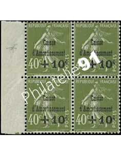 Timbres n° 275a, Semeuse, collection timbres France