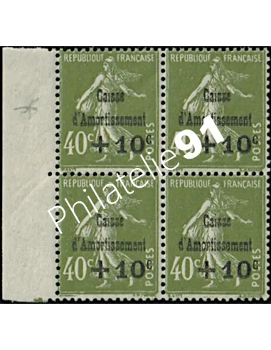 Timbres n° 275a, Semeuse, collection timbres France